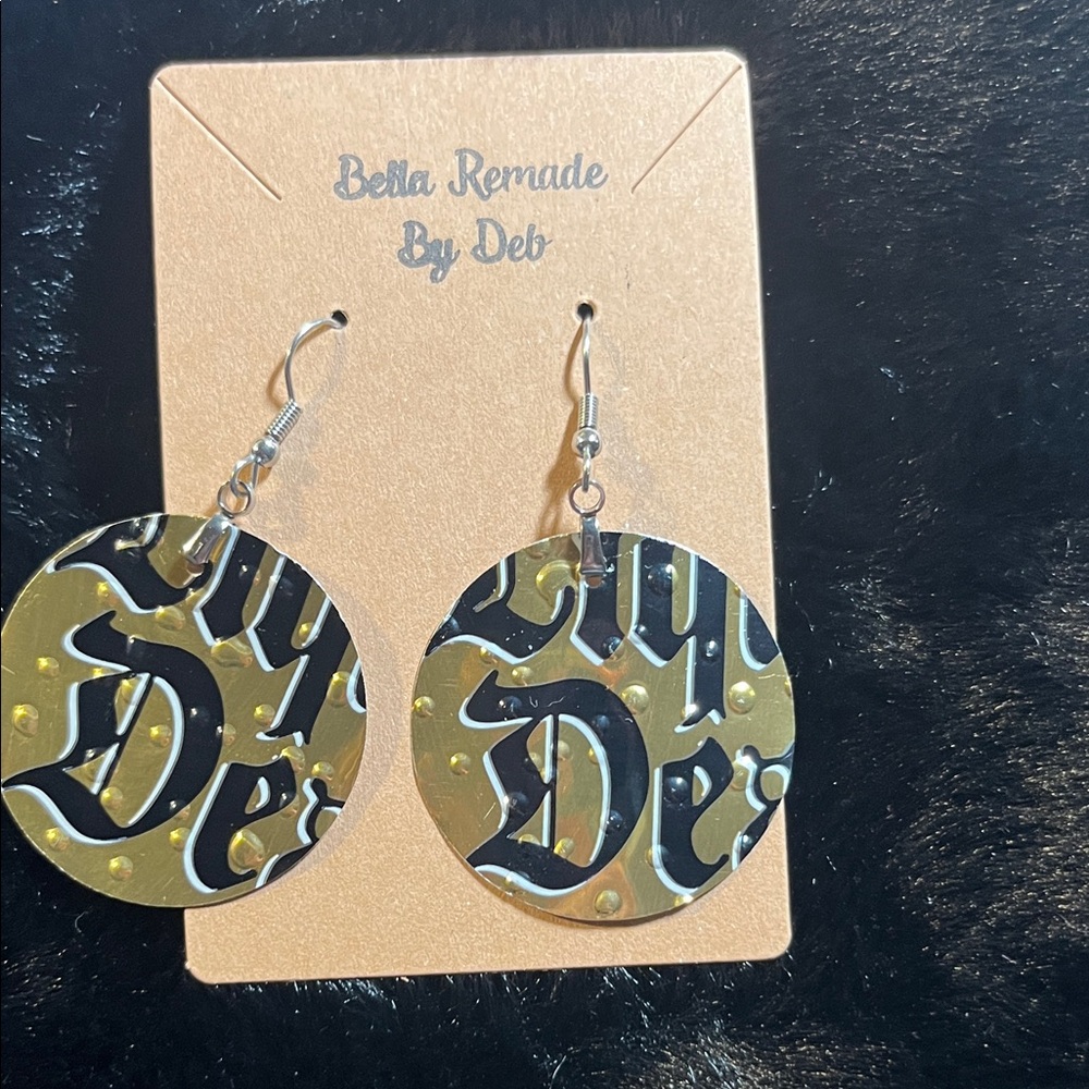 Upcycled Unique Earrings
